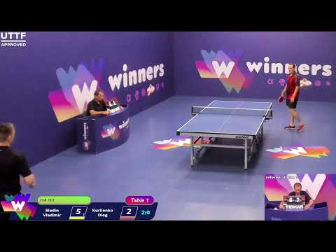 WINners League 05.07.21  Siedin Vladimir - Kurilenko Oleg 12:00