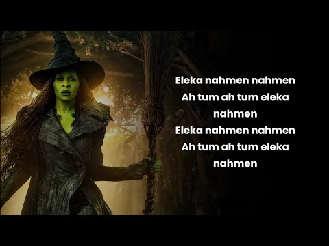 Cynthia Erivo - No Good Deed (Lyrics) [Wicked: For Good]