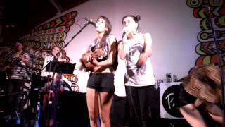 Muestrate [Tizana] - Paz Quintana con Mariel Mariel (Bar El Clan 15/01/2014)