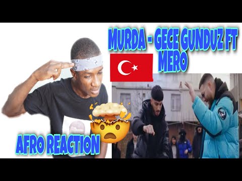 Murda - Gece Gündüz ft. MERO Afro Reaction 🔥❤🇵🇭