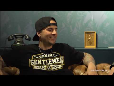 M.Shadows & Syn Gates talk about the first show with Brooks Wackerman