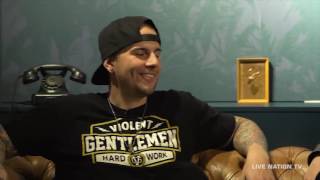 M.Shadows & Syn Gates talk about the first show with Brooks Wackerman