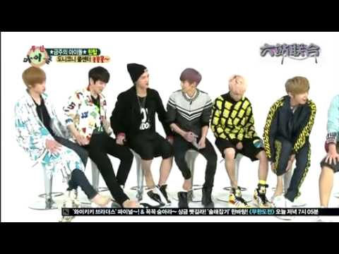 【六站聯合】130417 Weekly Idol 一周偶像 TEEN TOP 中字