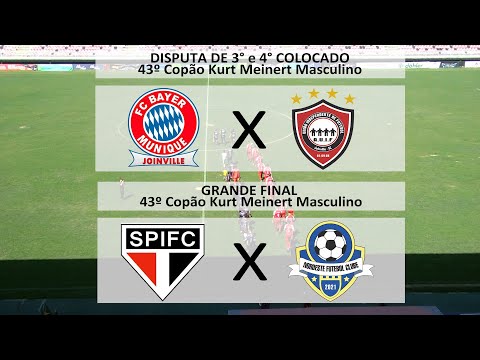 FINAIS 43º COPÃO KURT MEINERT MASCULINO