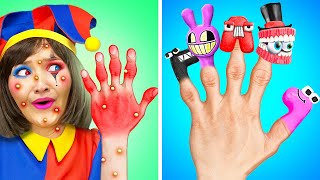 I Found Pomni! 🤡 *ASMR Digital Circus With Slime Crafts And Gadgets*