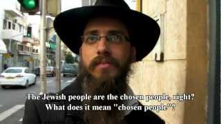 Are Jews the chosen people and what does it mean?