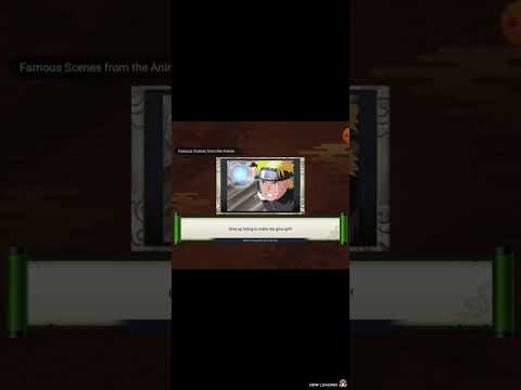 Не нажимается кнопка Shinobi List Тутор на фикс|Naruto X Boruto Ninja Voltage