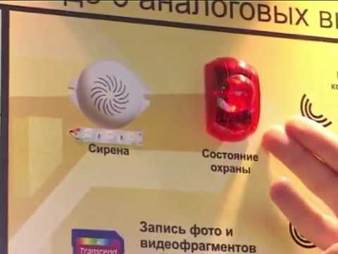 Охранная GSM система Часовой 3G MMS сигнализация Часовой 8х8 RF BOX Презентация