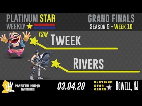 PSW S5:W10 - TSM | Tweek (Wario) Vs. Rivers (Chrom) - Grand Finals