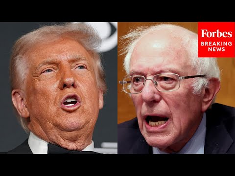 Video | 'Extremely Dangerous': Bernie Sanders Rips Trump's Push To Deny States The Right To Regulate AI