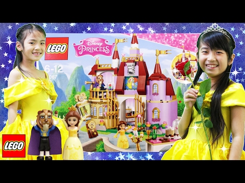 LEGO Disney Princess 41067 ベルの魔法のお城