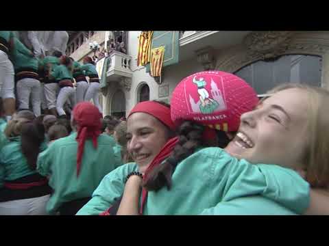 Castellers de Vilafranca - Resum de la temporada 2018