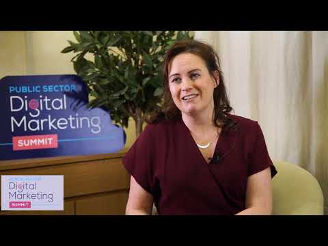 Sharon Campbell Interview at Public Sector Digital Marketing Summit