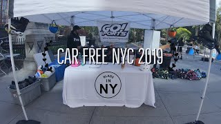 CAR FREE NYC 2019