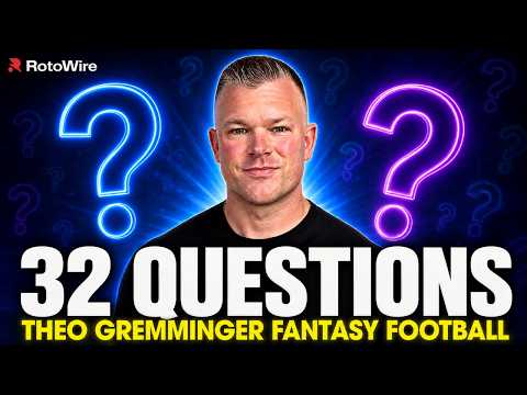 Thumbnail for 32 Things You Must Know BEFORE Week 1 in Fantasy Football