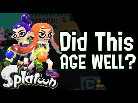 How Well Has The FIRST Splatoon Direct Aged?
