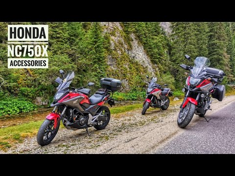 Honda NC750X Accessories - Travel Edition and more