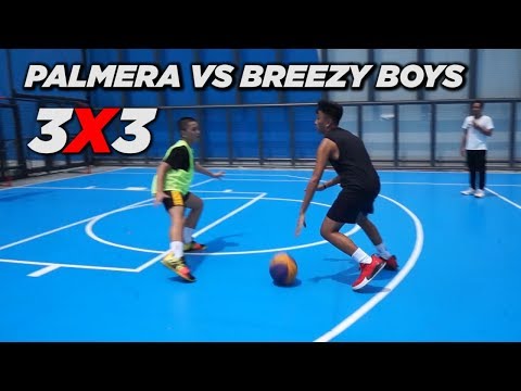 Palmera vs Breezy Boys   Hype Streetball 3x3 X Decathlon Masinag (16 below)