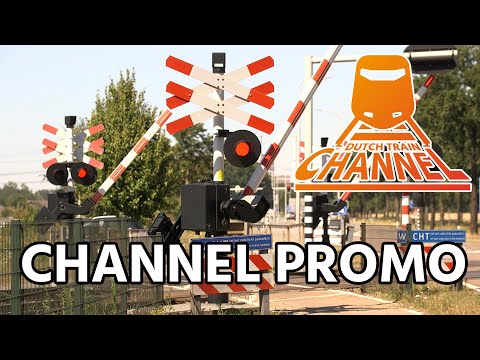 DUTCH TRAIN CHANNEL - 😎 Channelpromo 😎 - Do you need more? Subscribe to my channel !!