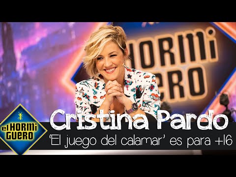Cristina Pardo y la violencia de 'El juego del calamar': "No es para menores de 16" - El Hormiguero