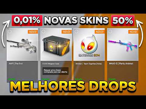 EVERYTHING CHANGED! These are the NEW RAREST DROPS from the WEEKLY GIFT in CS 2