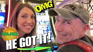 MAJOR WIN!! 😮 Jamie Takes Over! Dragon Link Slot Machine in Las Vegas #slots #dragonlink #vegas