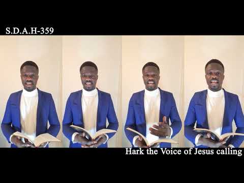 Hark! the voice of Jesus calling🤲