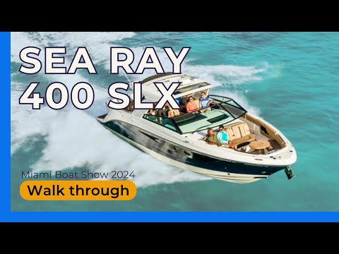 Sea Ray SLX 400 Rundgang - Miami Boat Show 2024