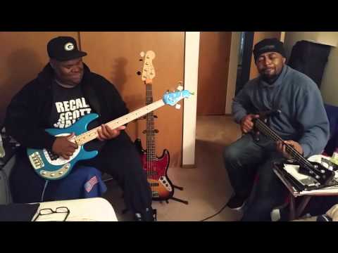 Darrell, Ken & the Music man 34 bass. Having fun