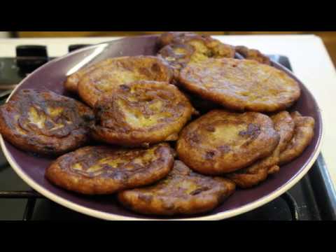 How To Make Banana Fritters + Recipe ||The Real Heavenly Bites