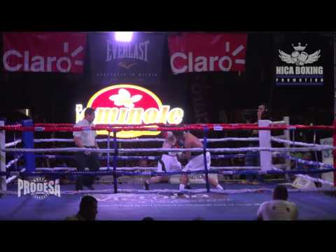 Jorge Garcia vs Nelson Luna - Nica Boxing Promotions
