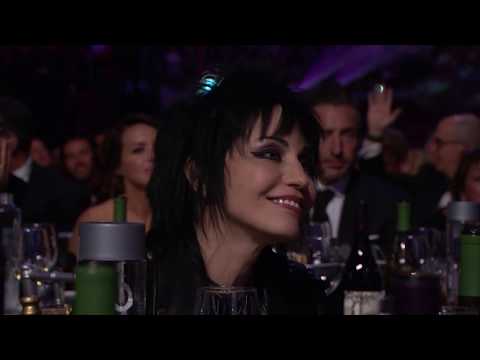 Miley Cyrus Inducts Joan Jett & the Blackhearts into the Rock & Roll Hall of Fame | 2015 Induction