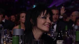 Miley Cyrus Inducts Joan Jett &amp; the Blackhearts into the Rock &amp; Roll Hall of Fame | 2015 Induction