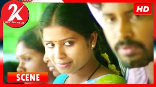 Attakathi  Tamil Movie  Madhumitha Scene  Dinesh  