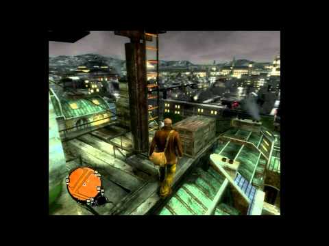 The Saboteur stupid way to die [completed save game]