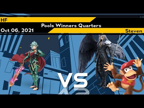 [Smash Ultimate] Xeno218 (Pools Winners Quarters) - HF vs Steven