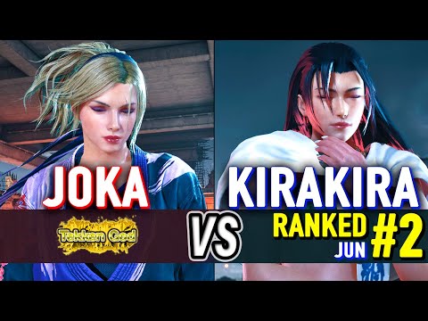 T8 🔥 JoKa (Lidia) vs Kirakira (#2 Ranked Jun) 🔥 Tekken 8 High Level Gameplay