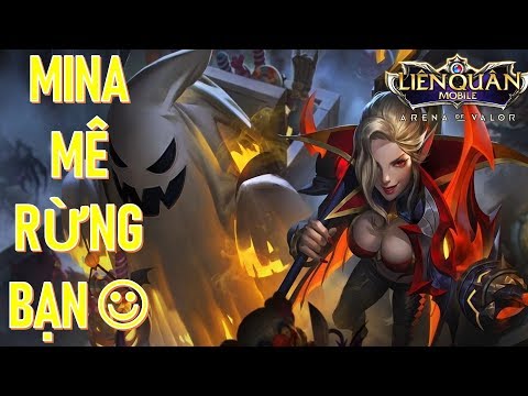 MINA và lối chơi phá hoại vô cùng khó chịu Liên quân mobile mùa 9