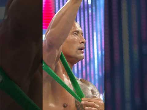 Even The Rock was impressed by John Cena's 💪