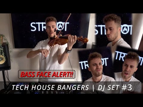 TECH HOUSE BANGERS 🔥 // STROOT Violin DJ Set #3 [Meduza, Fisher, Skrillex, Florian Picasso...]