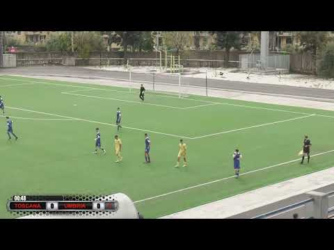 TOSCANA-UMBRIA 1-1 UNDER 15 INTEGRALE - 14 aprile 2025