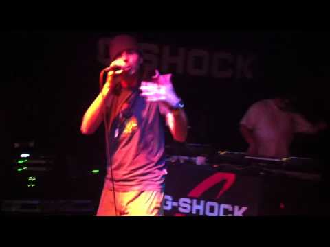 "Die Profis" aka. Mirko Machine & Spax "Ich komm/ Popschutz" - Soundcheck 02.12.2011