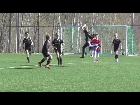 Kronängs IF P09/10 - Träningsmatchen mot Kinna (7-manna)