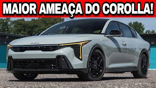 MAIS BONITO E BARATO: NOVO KIA CERATO 2026 NO BRASIL!