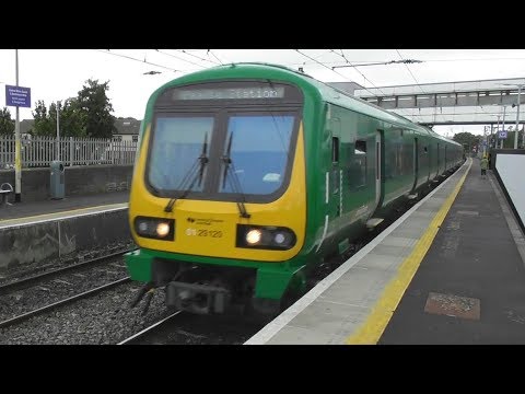 Irish Rail 29000 Class Commuter Train - Howth Junction Station, Dublin