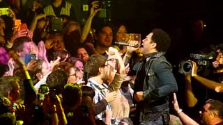 Lenny Kravitz - New York City - Wembley Arena, London - December 2014