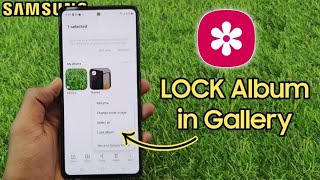 Samsung Gallery Lock Setting | How to Lock Samsung Gallery Album Folder