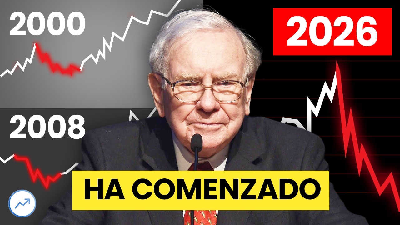 💥La CRISIS INVERSA ya ha COMENZADO y la GENTE no ESTÁ PREPARADA |👉Último AVISO de W.Buffett