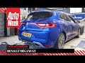 Renault Megane GT - Op de Rollenbank