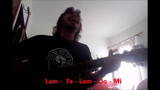 Héroes del silencio - Tumbas de Sal cover acústico con acordes para guitarra